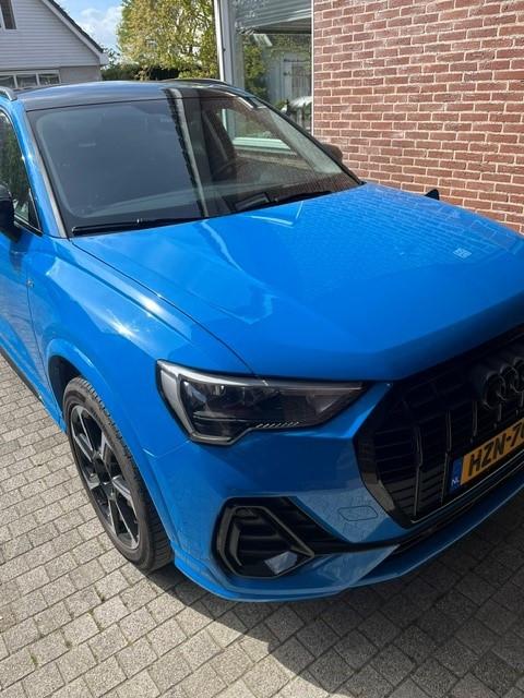 Audi Q3 45 TFSI e S edition | Stoelverwarming | Virtual cockpit/turbblauw