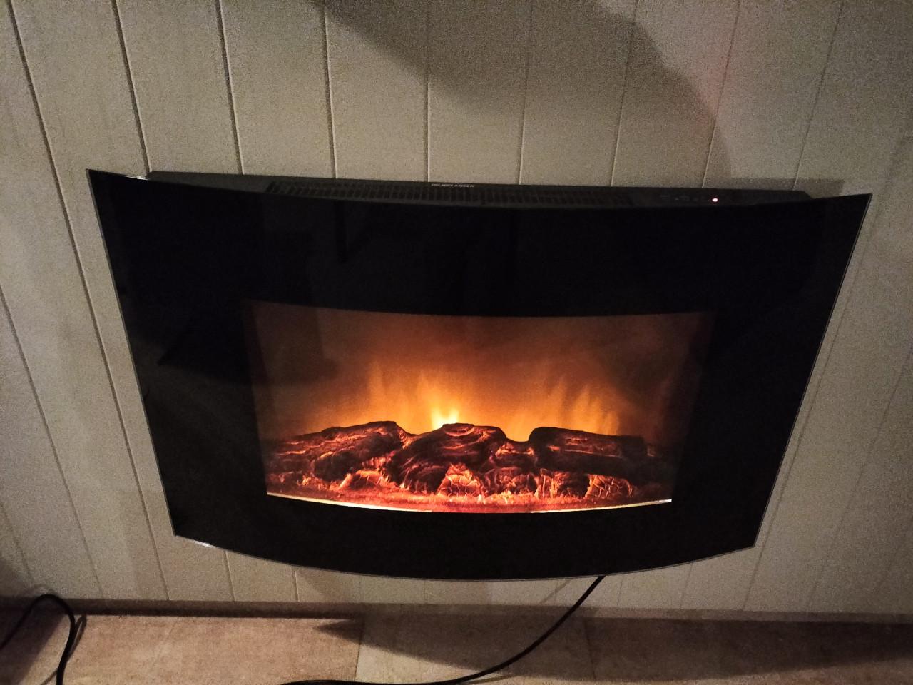 Elektrische sfeerhaard