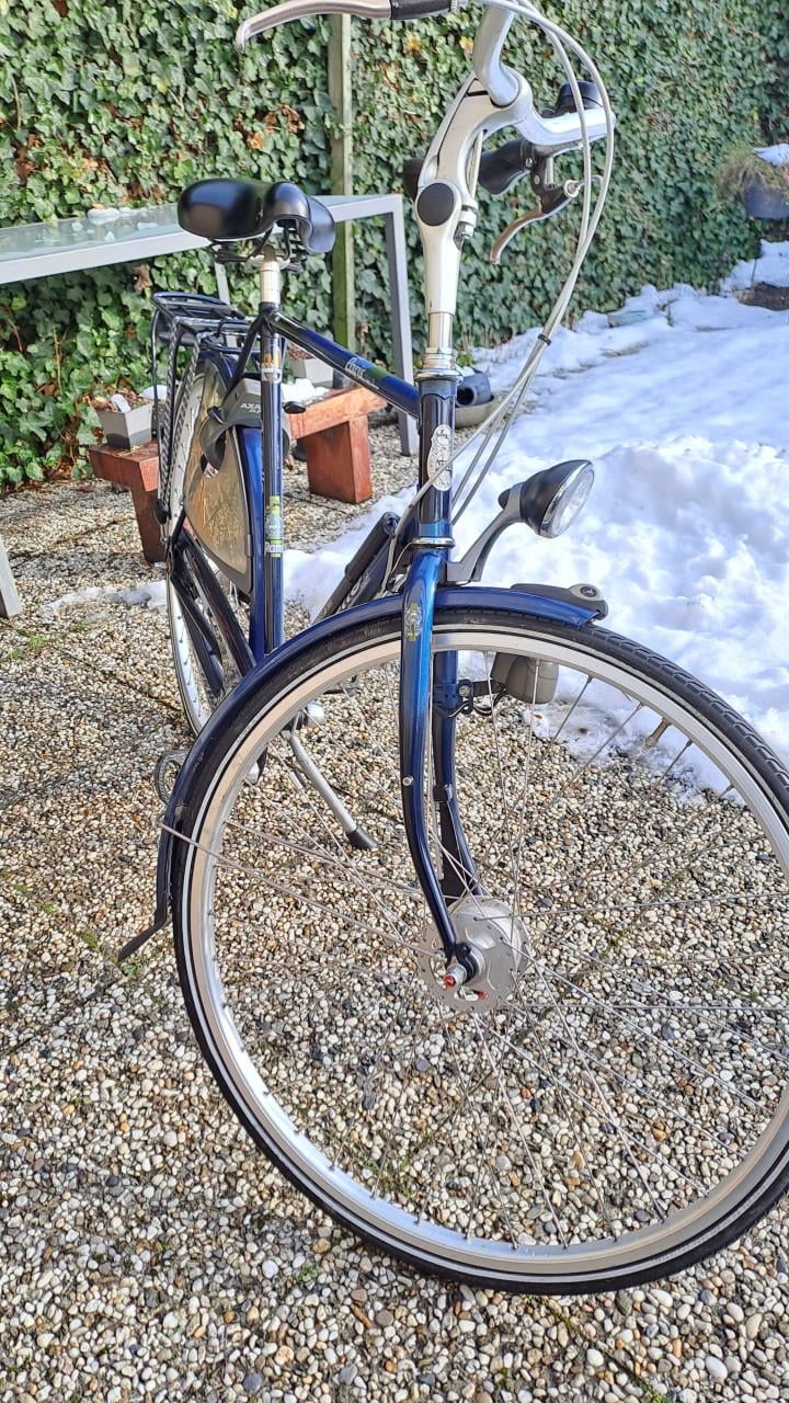 Gazelle Paris herenfiets 7 versn.