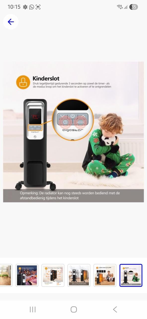 Electrische olieradiator