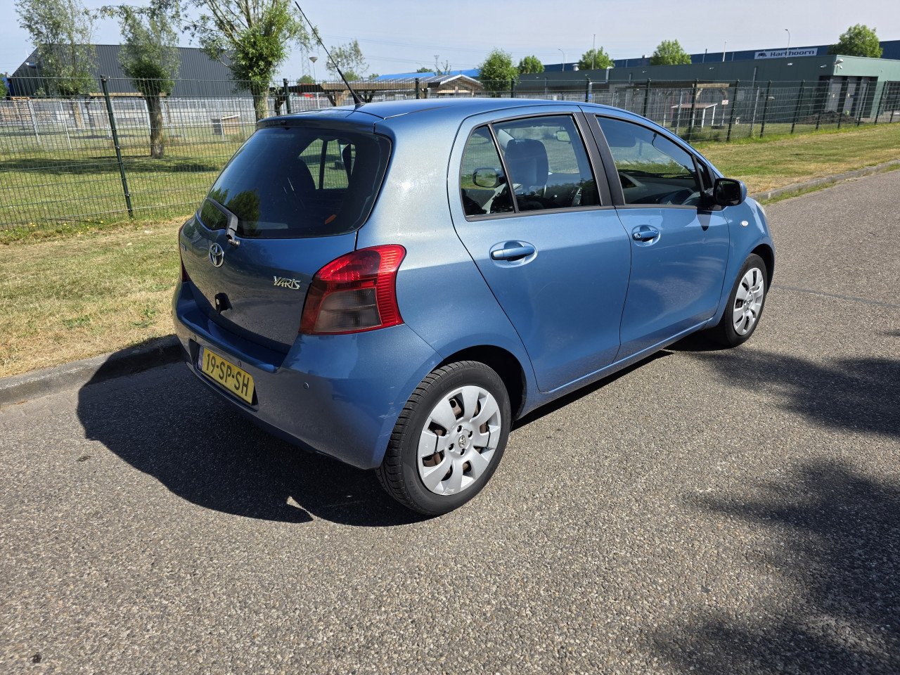 Toyota Yaris 1.3 VVTi Sol Airco! Met Slecht's 144983km!