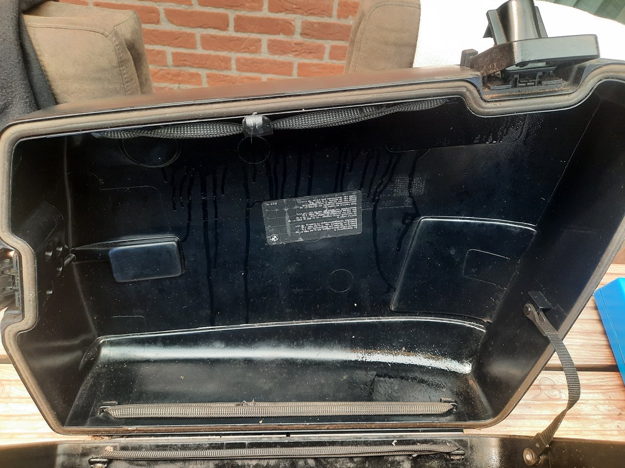Te koop moter koffer bmw 1100 lt