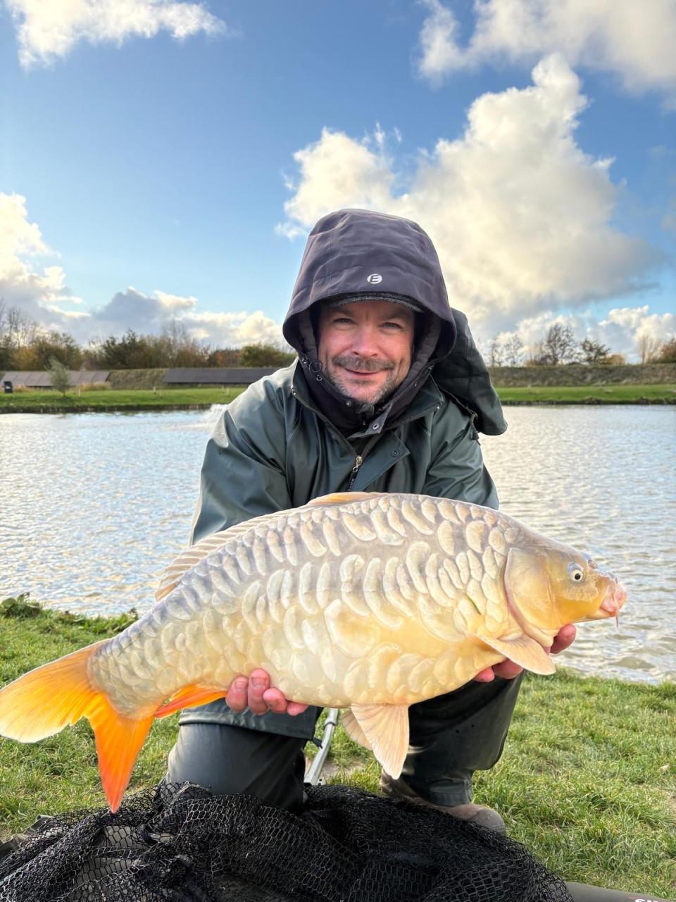 Dagje vissen op steur en karper?