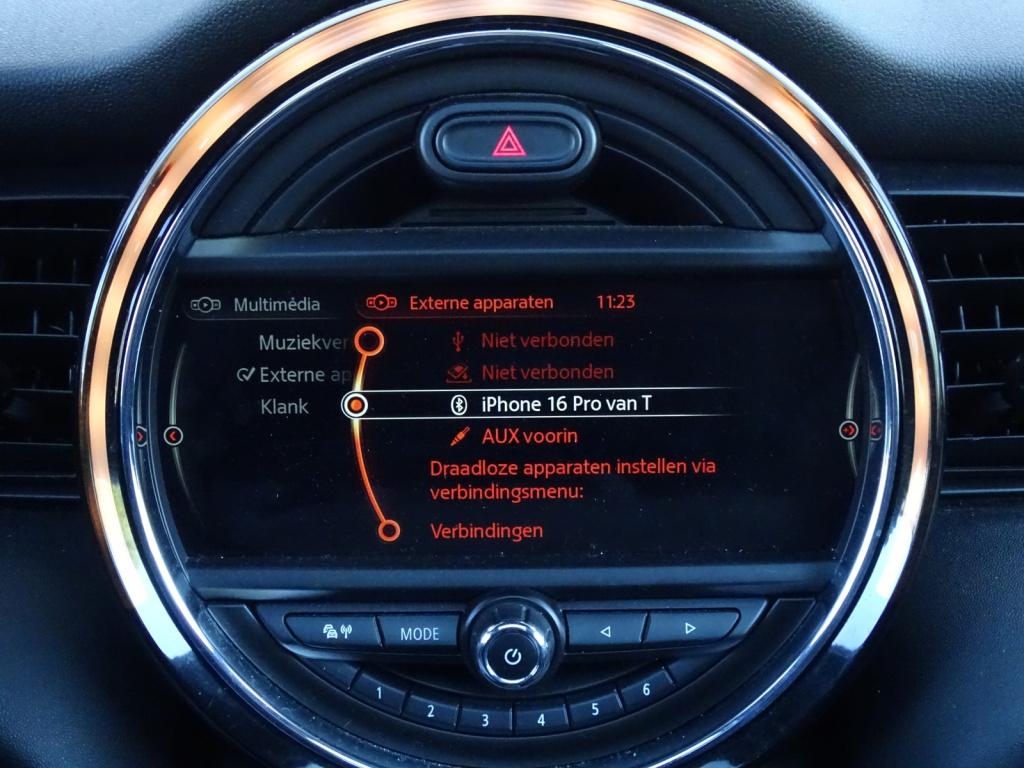 Mini Cooper mini 2.0 sd chili serious business automaat | led | leder | pan