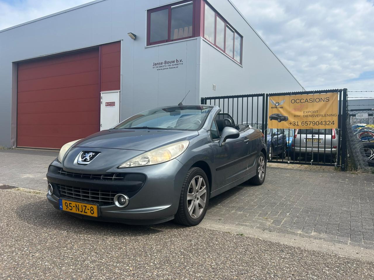 Peugeot 207 CC 1.6 VTi Leuke Goedkope en Kleine Cabrio!