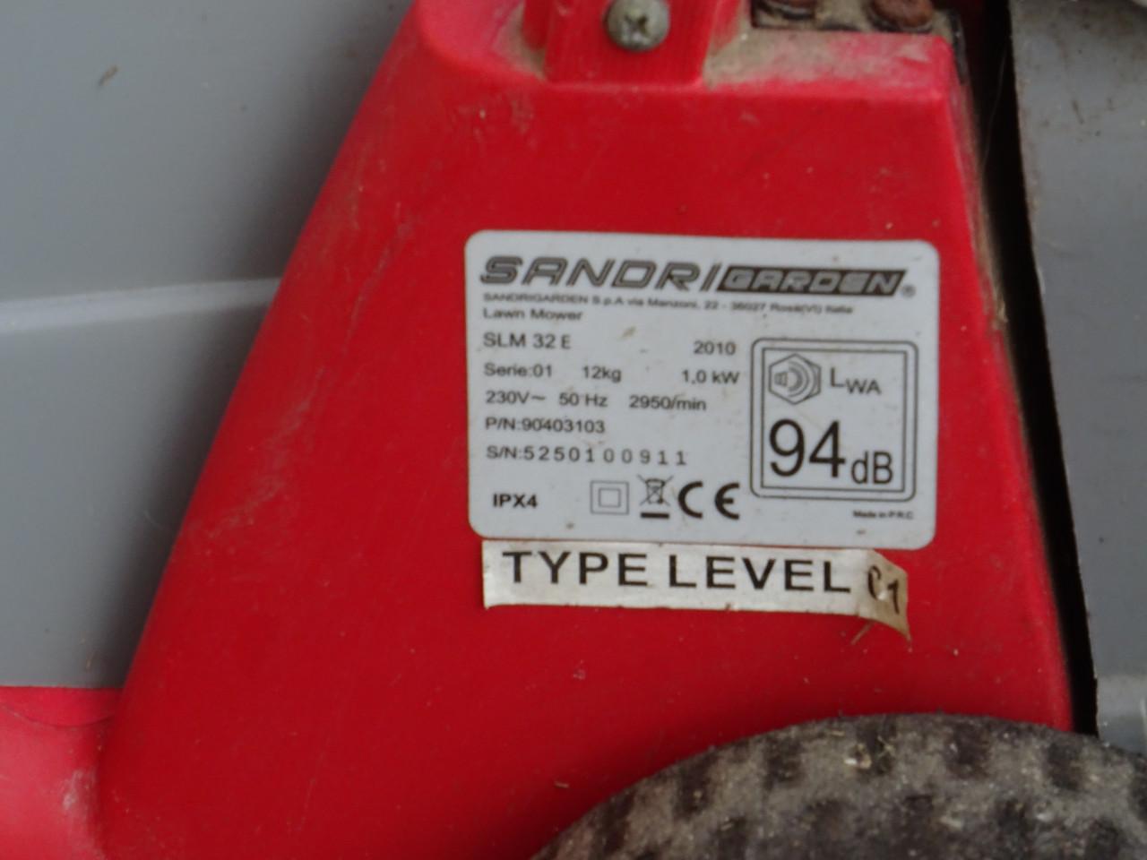 Te koop nog goede elektrische  gazon maaier