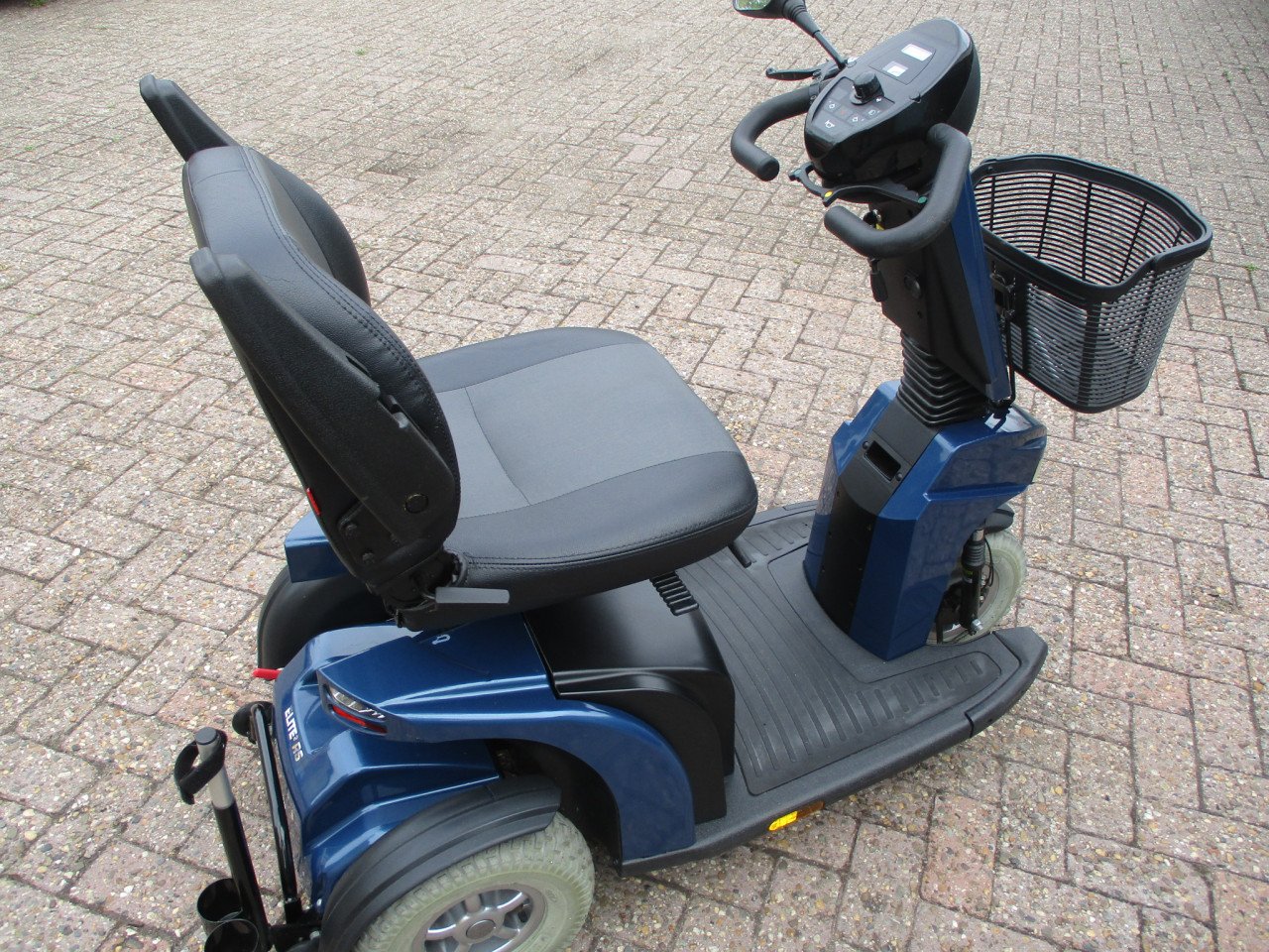 Zgan Streling Elite 2 RS 3wiel scootmobiel slechts enkele keren gebruikt
