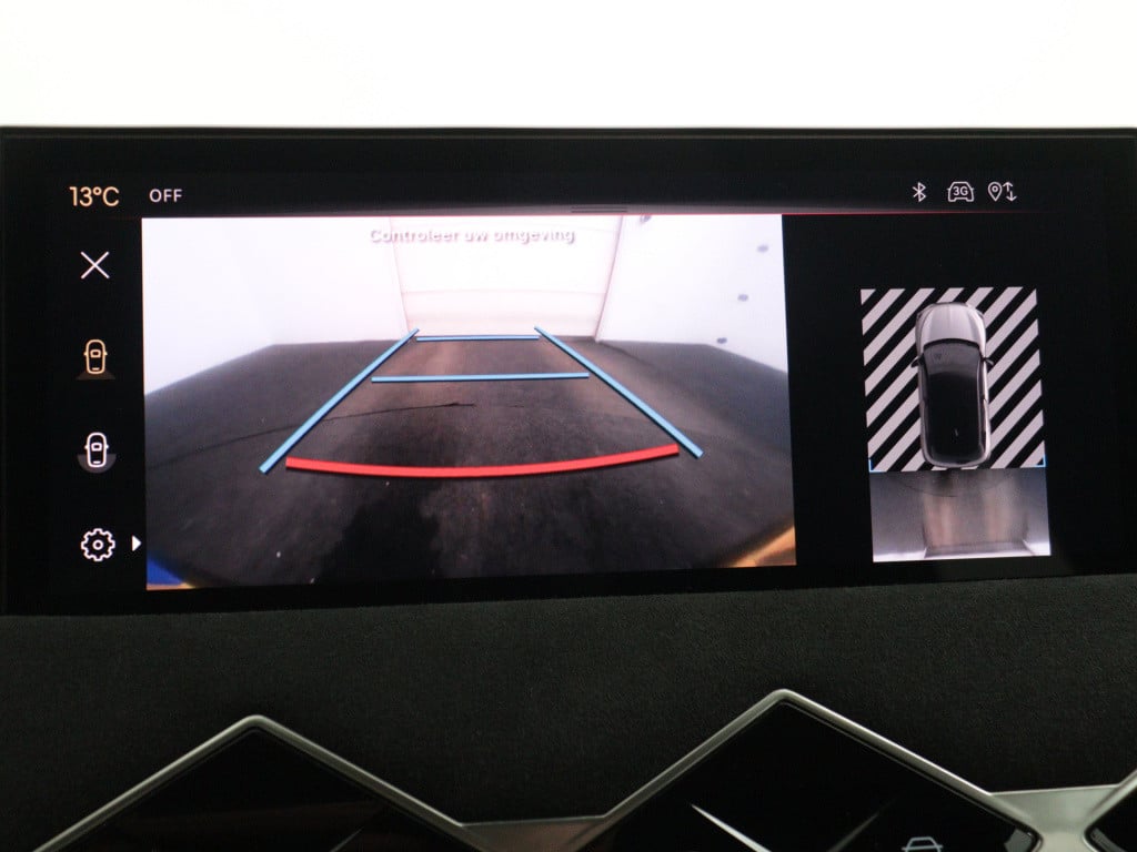 Ds Ds 3 e-tense performance line 54 kwh | rijklaar | parkeersensoren rondom