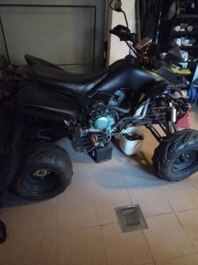 Quad 300cc met kenteken