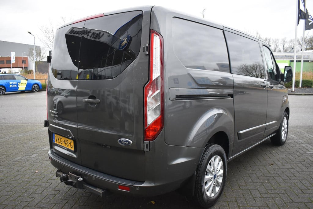 Ford Transit Custom 300 2.0 tdci l1h1 limited dc | trekhaak | cruise contro