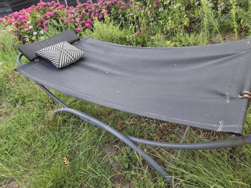 Hangmat met frame