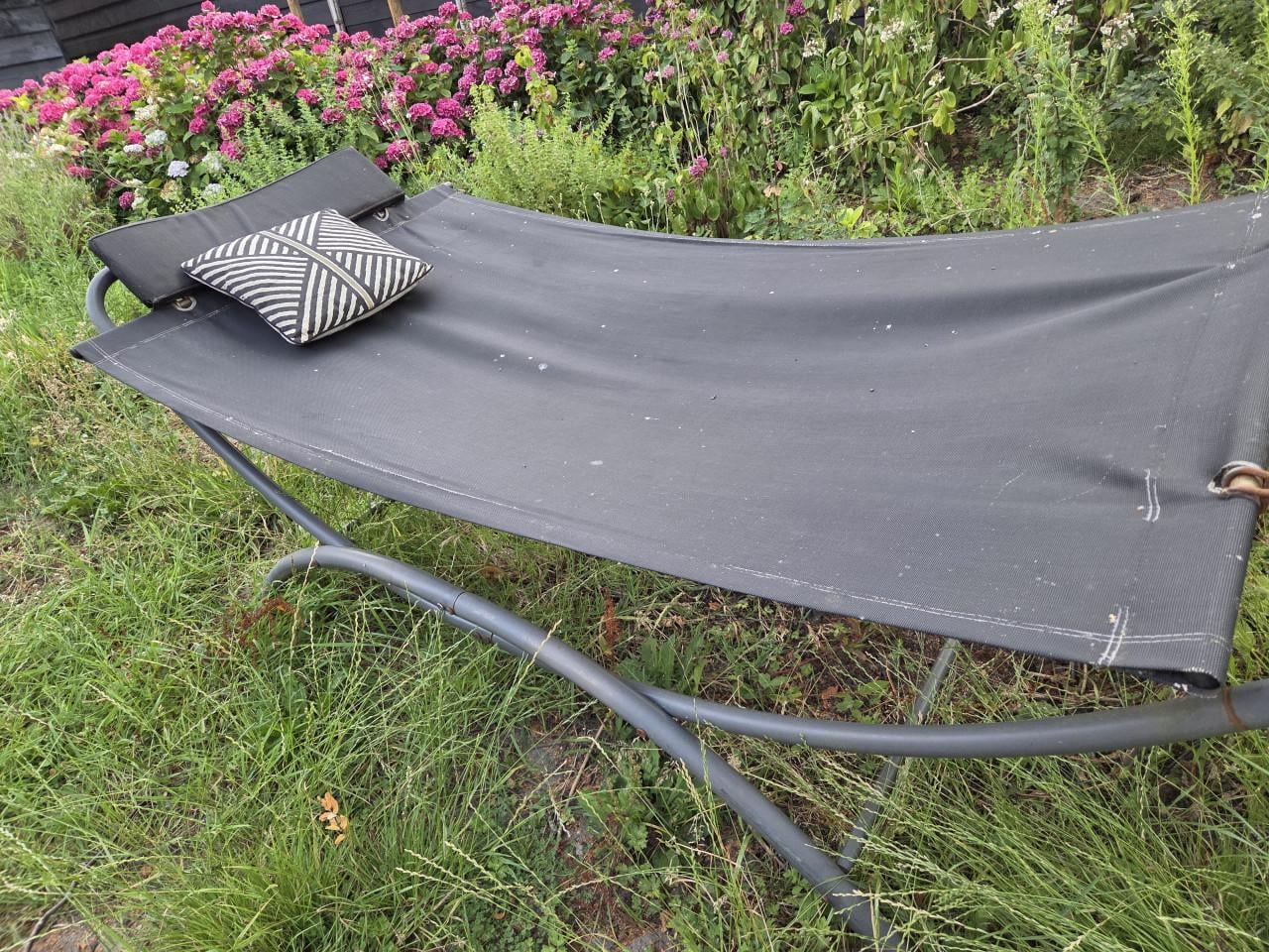 Hangmat met frame