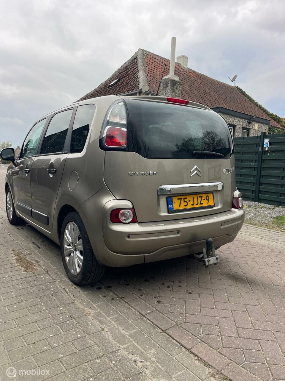 Citroen C3 Picasso 1.4 vti exclusive
