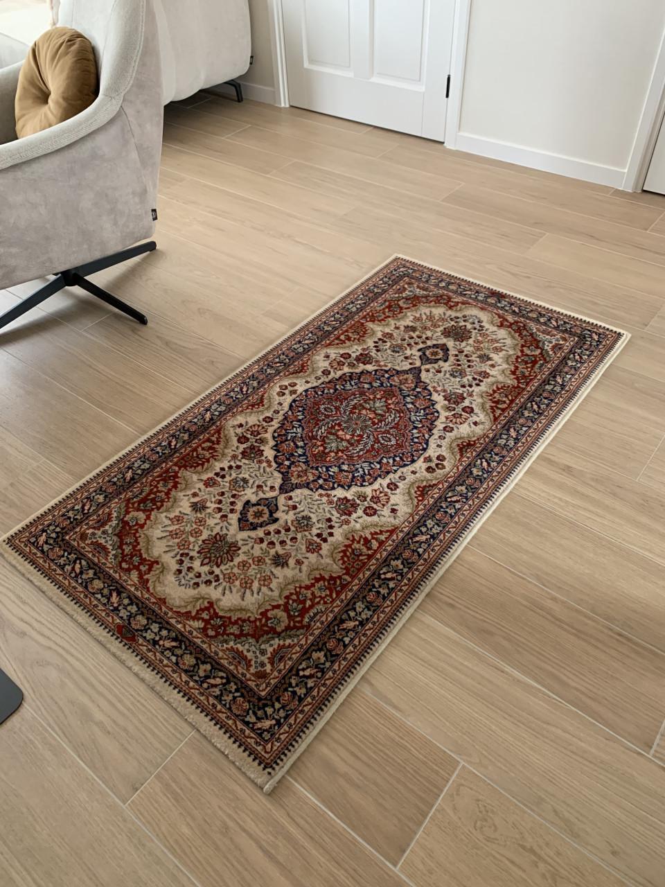 ✨Super Schattig Sfeervol Vintage Vloerkleedje in Nieuwstaat✨