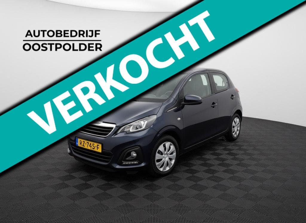 Peugeot 108 1.0 e-vti active