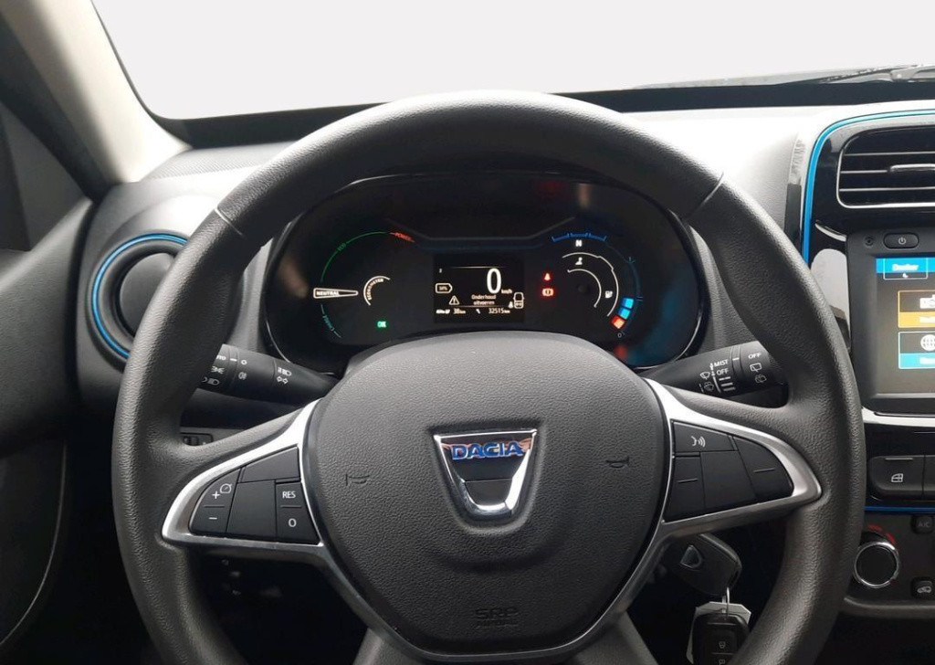 Dacia Spring comfort plus (orange pack) 27 kwh