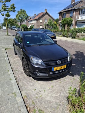 Opel astra 1.6 met klepsysteem