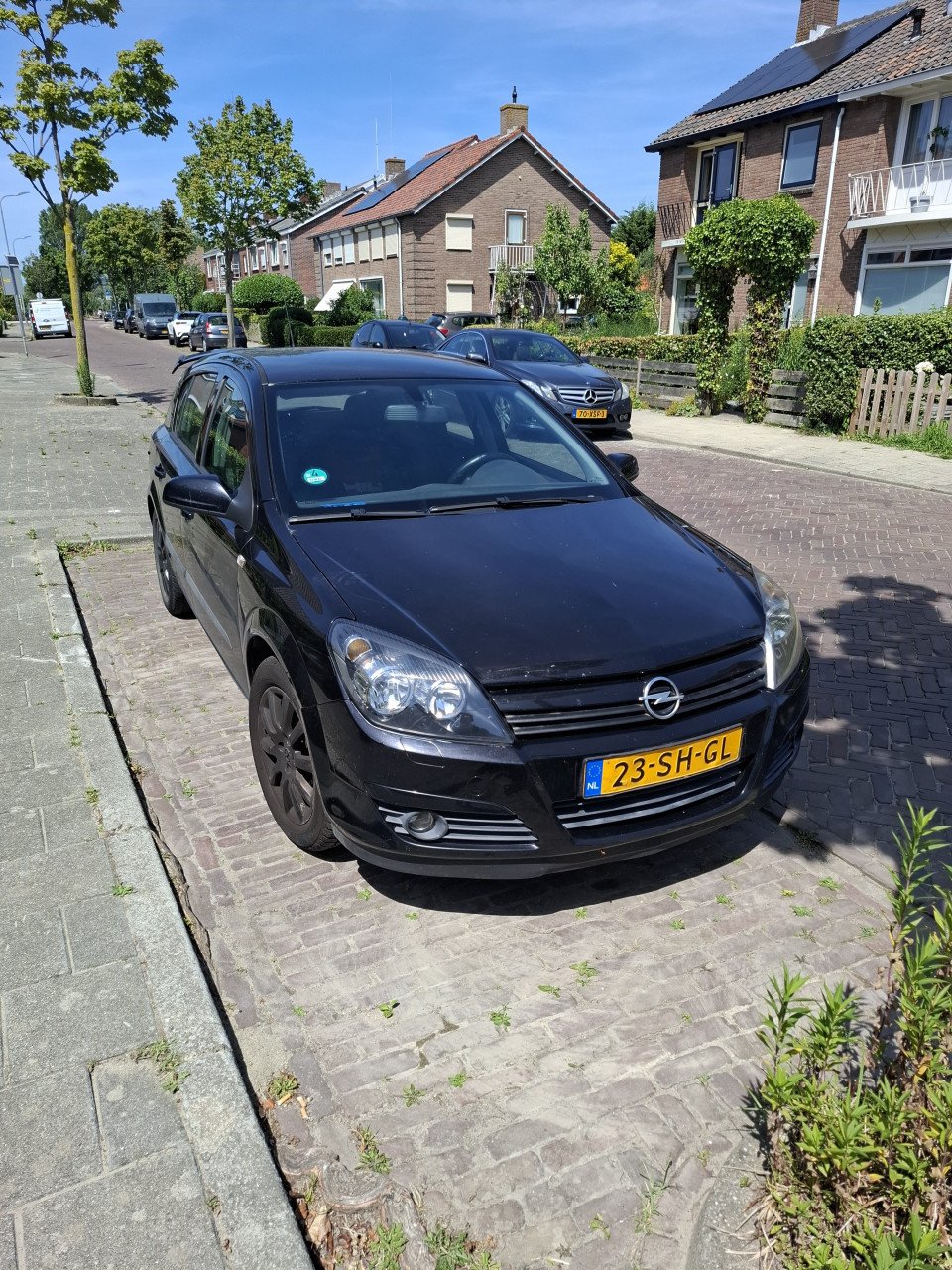 Opel astra 1.6 met klepsysteem