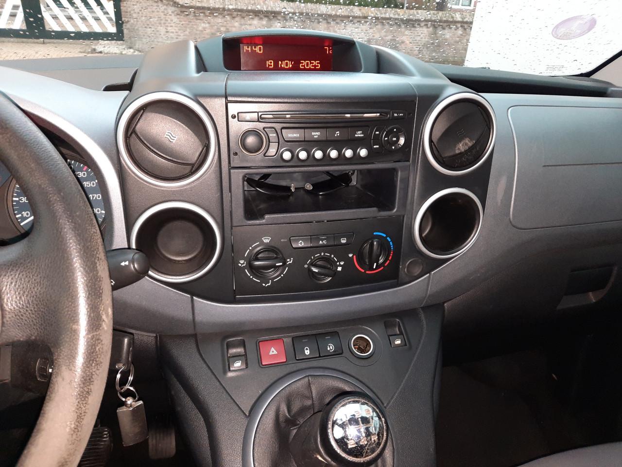Citroën berlingo multispace xtr vti 1.6 120pk Benzine