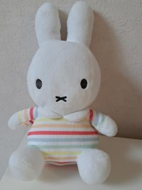 NIEUWE NIJNTJE MET BELLETJE IN ZIJN BUIK 30 CM