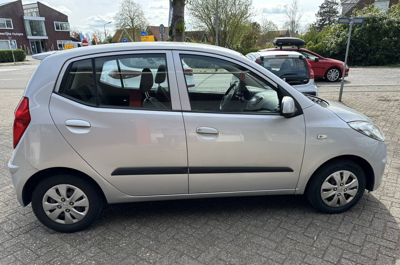 Hyundai i10 1.1i i-Drive, Airco, carplay, Driem, jr APK, beurt, 3m garantie