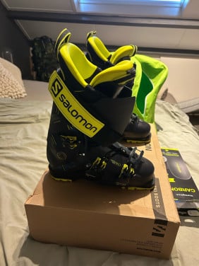 Ski schoenen Salomon, nieuw!