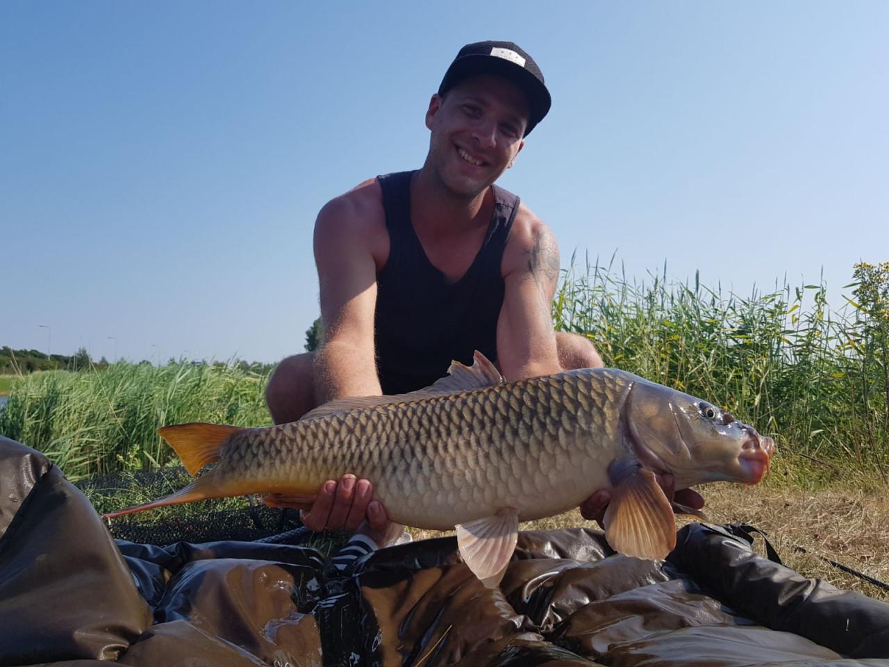 Koop een visvergunning voor een kerst en nieuwjaar cadeau € 17,50 KOOPJE