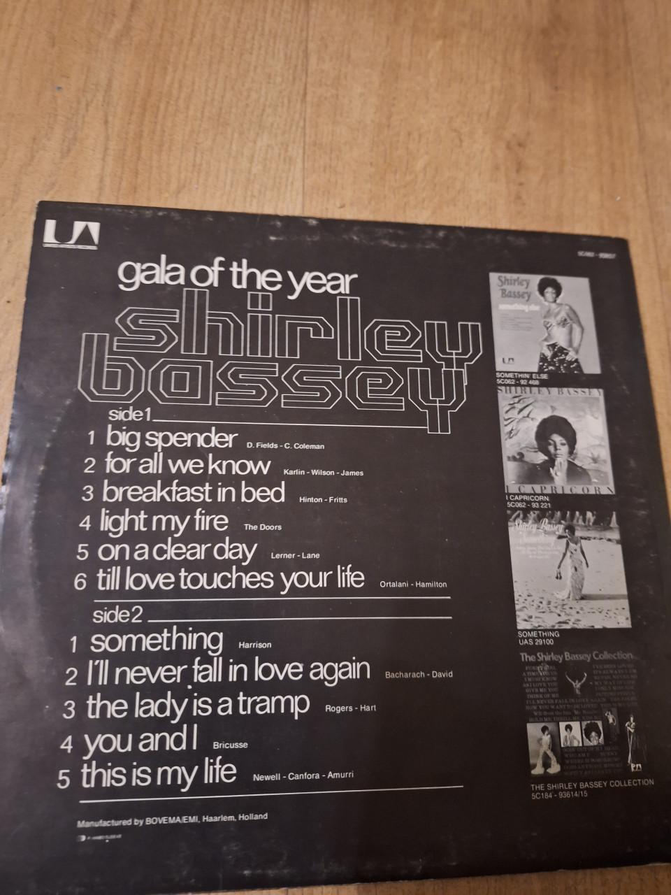 2 lp's Shirley Bessy
