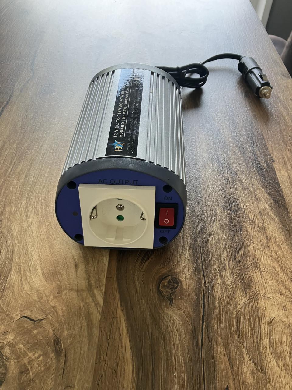 Omvormer 12v - 230v
