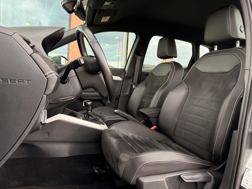 Seat Arona 1.0 tsi xcellence business intense | stoelverwarming | cruise | 