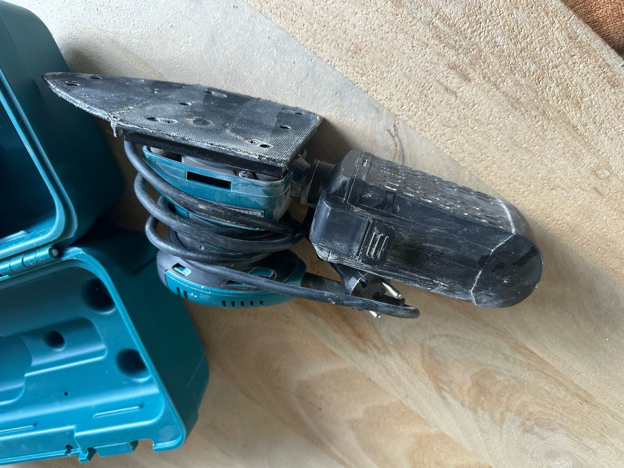 Makita schuurmachine