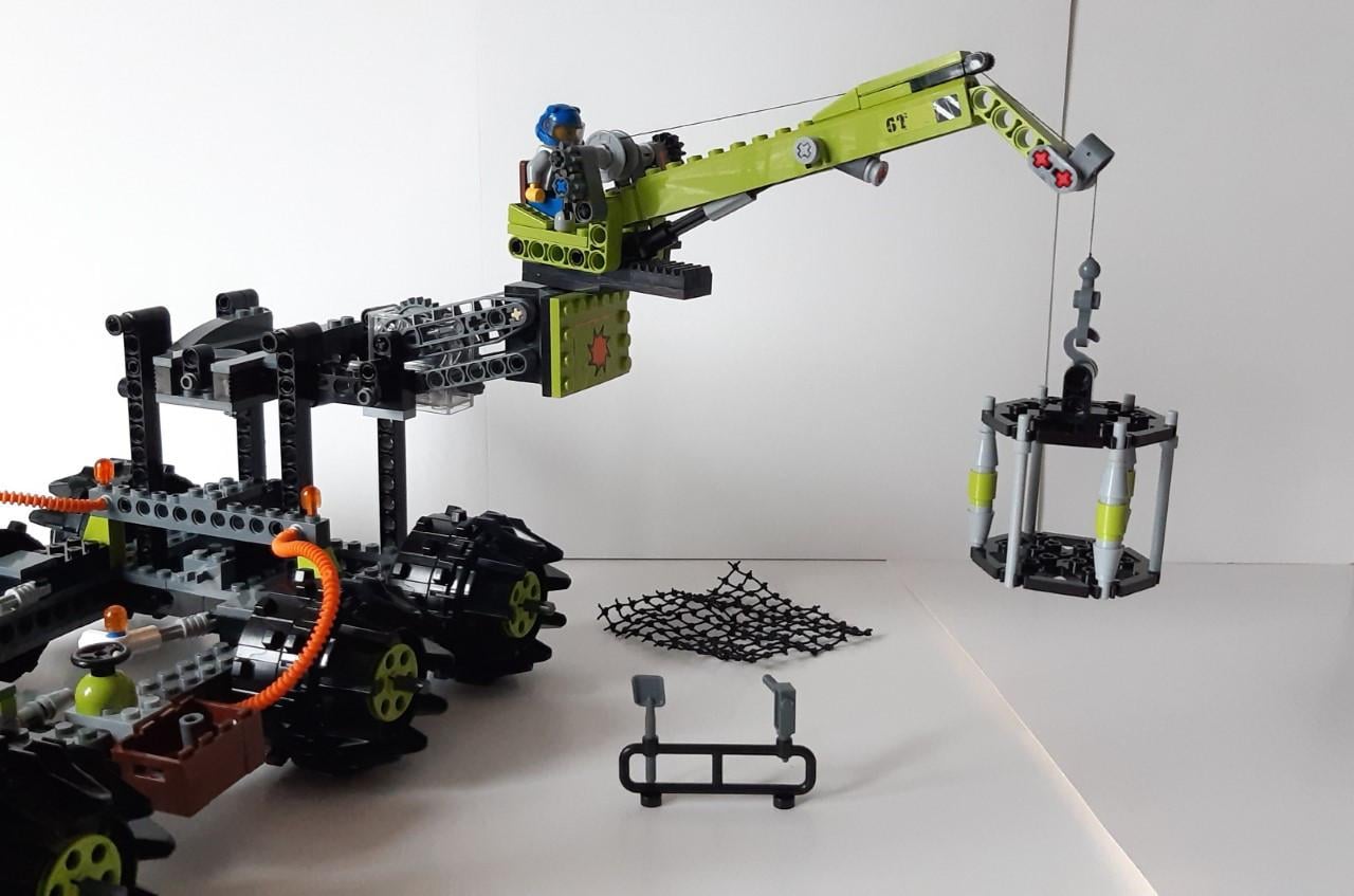 Lego Power Miners 8964: Titanium Commandopost