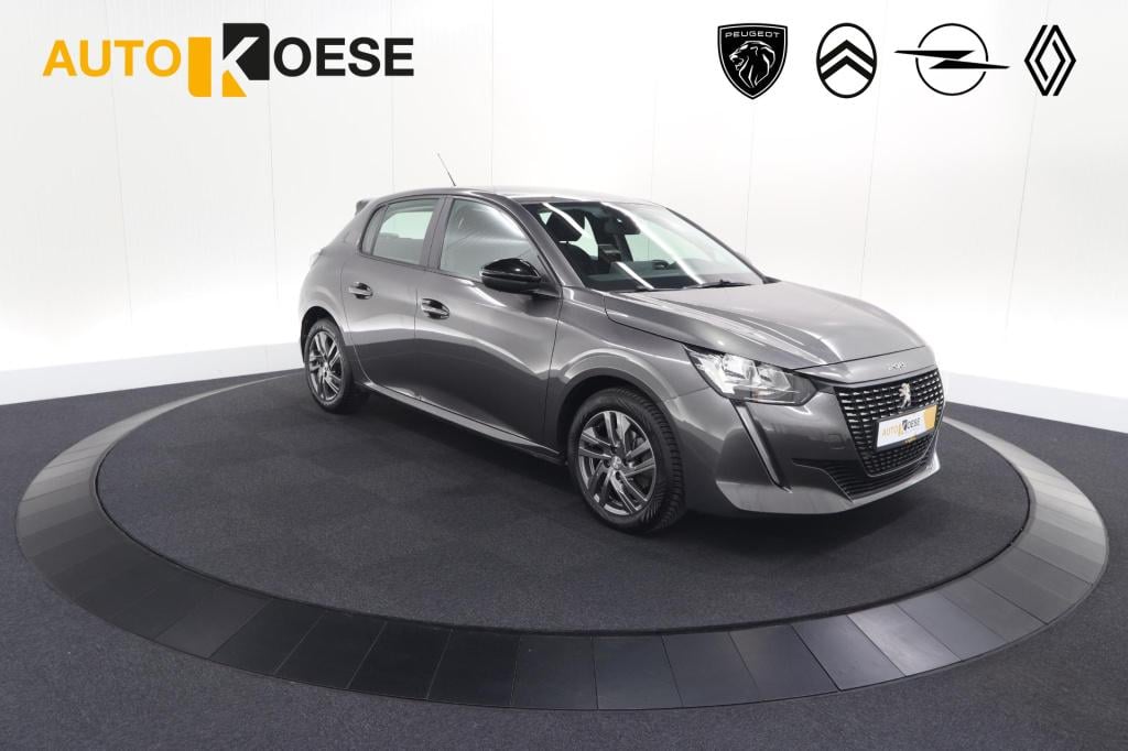 Peugeot 208 puretech 100 eat8 allure | navigatie | parkeersensoren | cruise