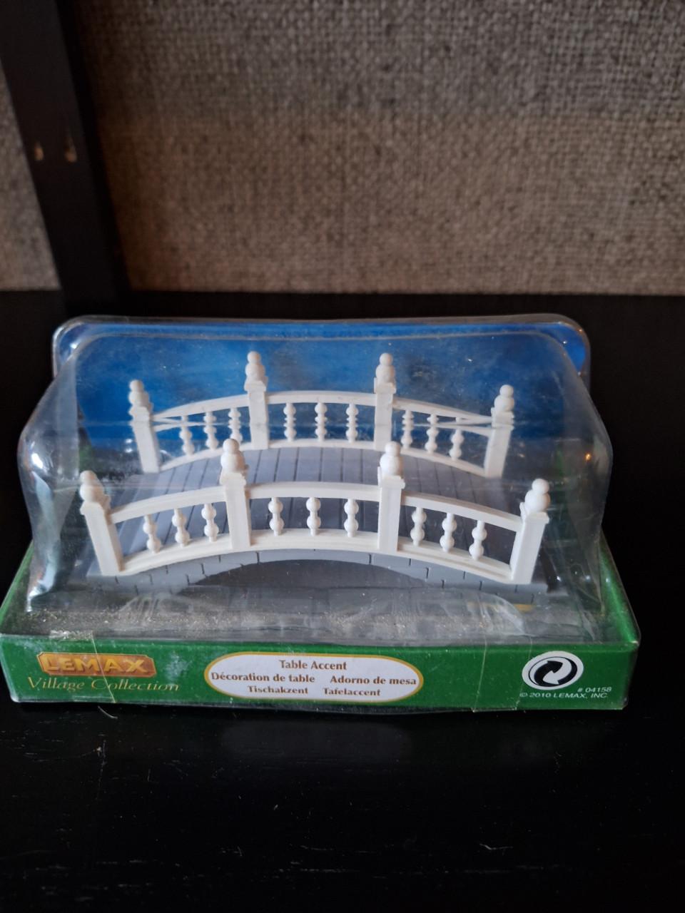 Kerstdorp bruggetje 3,50