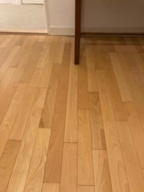 Beukenhout strokenparket