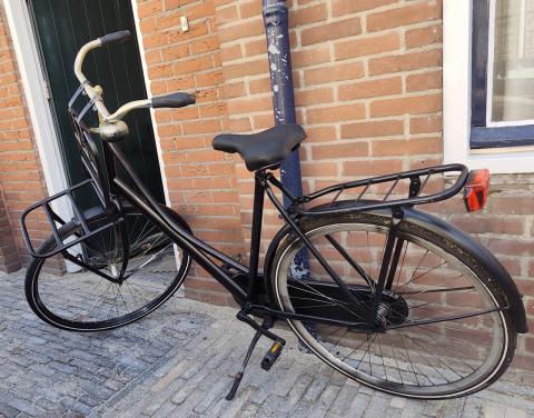 Mooie transportfiets