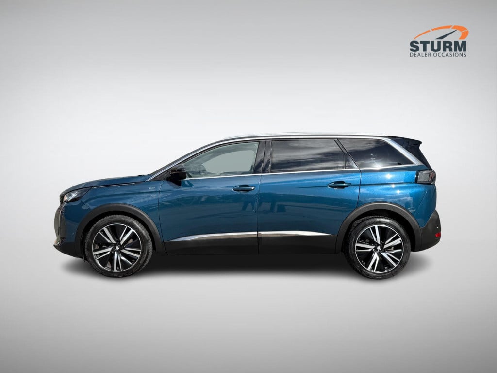 Peugeot 5008 1.2 puretech blue lease gt | trekhaak afneembaar | panoramadak