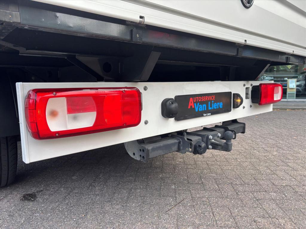 Volkswagen Crafter 35 20tdi 177pk l4 pick-up dubbele cabine| euro6|bpm vrij