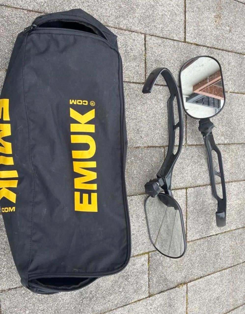 Emuk caravan spiegels voor Volkswagen Passat B8