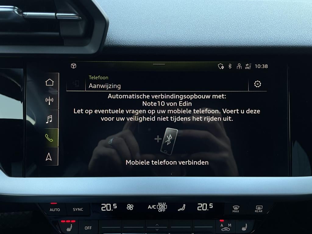 Audi A3 sportback 35 tfsi pro line automaat | virtual cockpit | adaptieve c