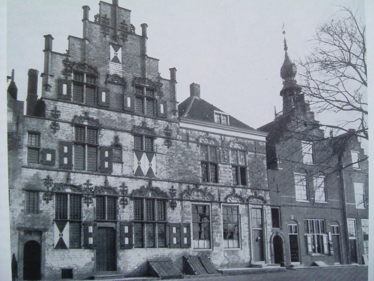 Het oude Zeeuwse woonhuis.