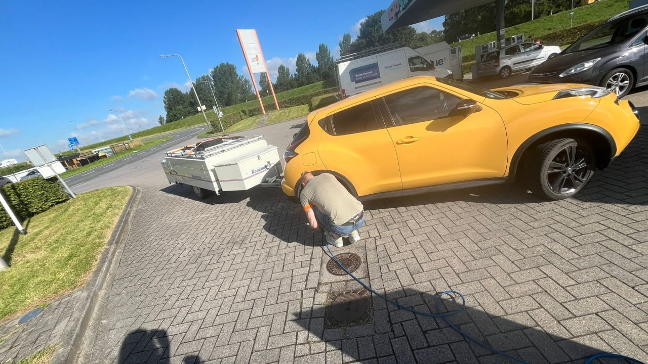 Roadmaster family S vouwwagen