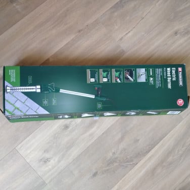 Elektrische onkruidbrander