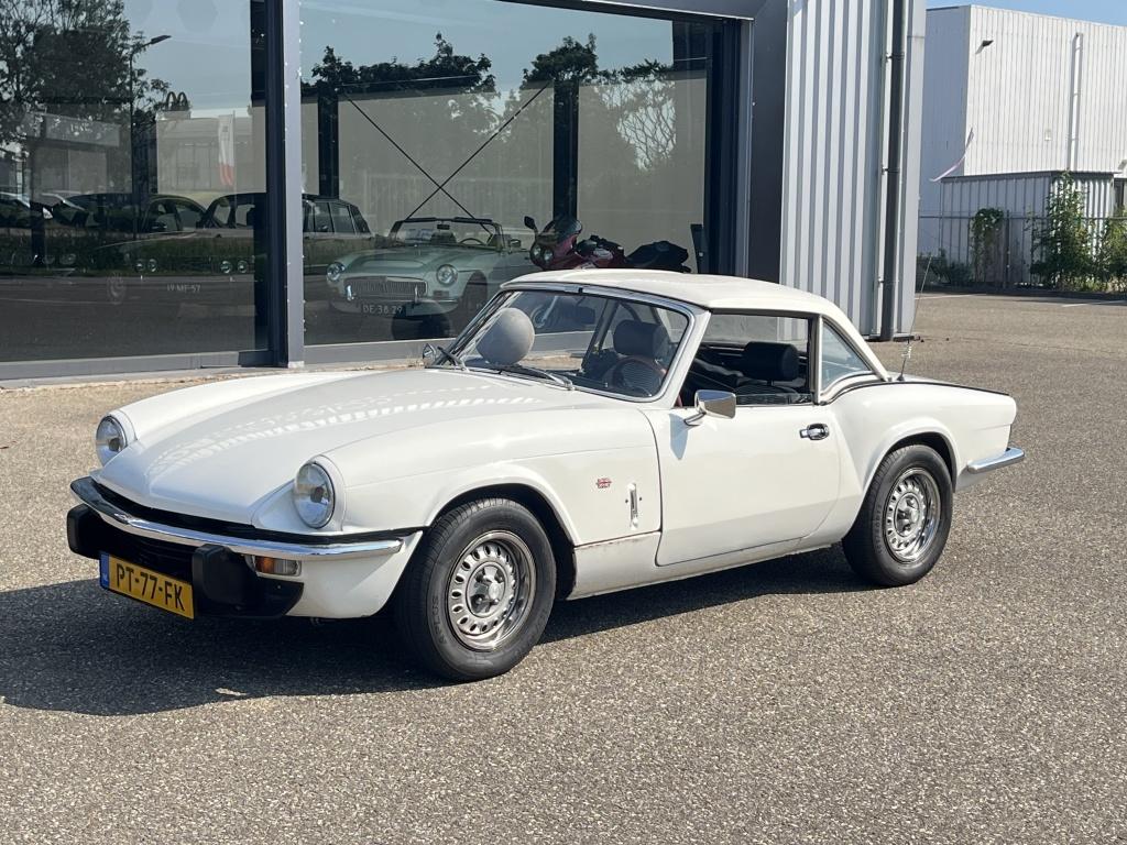 Triumph Spitfire 1500 soft top hard top overdrive sportuitlaat | verkocht |