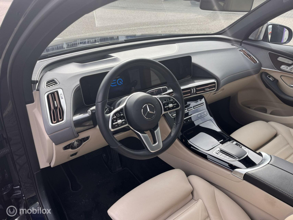Mercedes-Benz Eqc 400 4m premium + i schuifdak i trekhaak i burmester