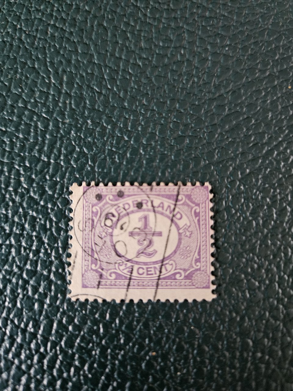 Postzegels met Zeeuwse stempels