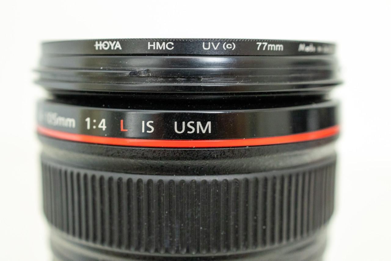 Standaard zoomlens 24-105 mm Canon EF F4 L IS USM