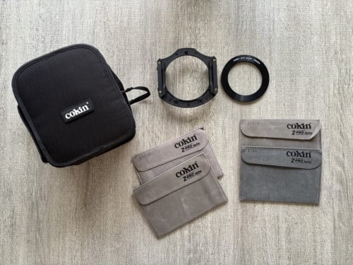 Zeer complete Filterset Cokin Z-pro met diverse ND-filters - ZGAN