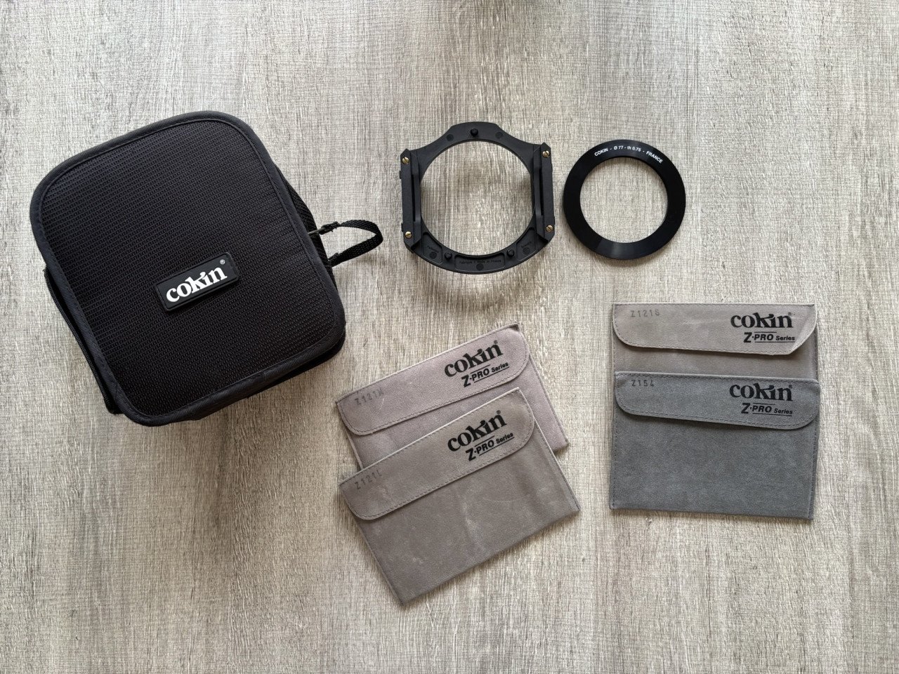 Zeer complete Filterset Cokin Z-pro met diverse ND-filters - ZGAN
