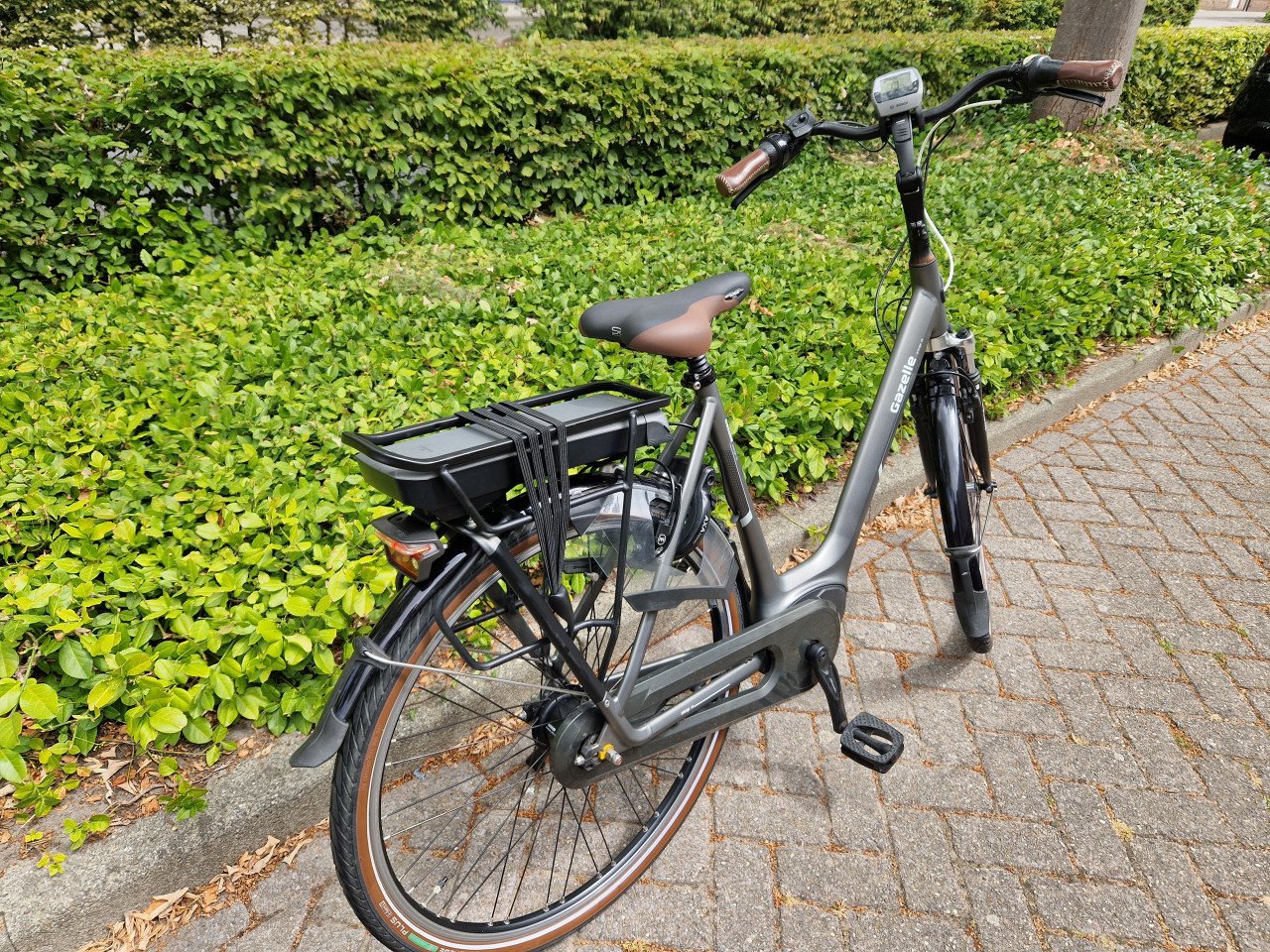 Schitterende Gazelle met Bosch middenmotor en 500WH accu